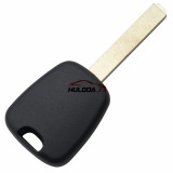For Peugeot transponder key blank with  VA2&307 key blade (Without Logo)