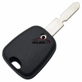 For Citroen 2 button  remote key blank without logo 406 NE78 blade