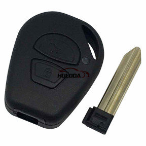 For Citroen 2 button remote key shell with sx9 blade
