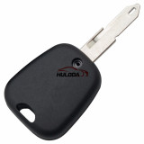 For Citroen 2 button remote key blank with 206 key blade  (without logo)