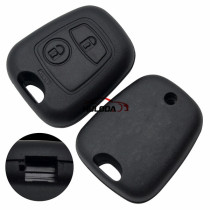 For Citroen 2 button remote key blank with Citroen SX9 Key blade ( Without Logo )