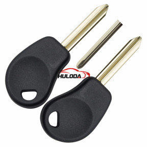 For Citroen transponder key blank without logo （can put TPX chip)