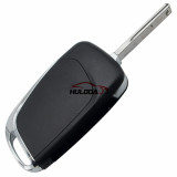 For Citroen modified  replacement key shell with 2 button with HU83 407 blade
