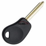 For Citroen transponder key blank without logo （can put TPX chip)