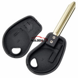 For Citroen transponder key blank with logo （can put TPX chip)