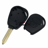 For Citroen 2 button remote key shell with sx9 blade
