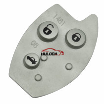 For Citroen 3 button remote key Pad for Citr-KS-07A