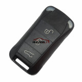 For Porsche  Cayenne keyless remote key  PCF7942(HITAG2) with 315mhz, 2;2+1;3;3+1button key, please choose which key shell in your need