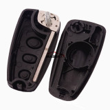 For Ford foucs and mondeo 2 button remote key blank ,The blade you can choose