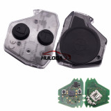 Remote Control For Toyota AVANZA Wigo Grand For Daihatsu Xenia Alza Myvi Axia 433Mhz Remote Fcc ID:CWTWB1G00