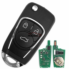 For Buick style NB22 3 button remote key For KD300,KD900,URG200,mini KD and KD-X2 generate new keys ,For produce any model  remote