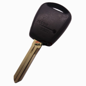 For Hyundai 1 button remote key blank with left blade