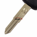 For Hyundai 1 button key blank with left blade HY11 blade