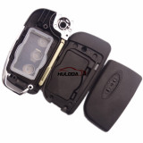 3 Button Flip Remote Key For Ford Fiesta Mondeo with 433mhz and 315mhz. Please select the frequency