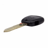 For Hyundai 1 button key blank with left blade HY11 blade