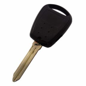 For Hyundai 1 button remote key blank with right blade