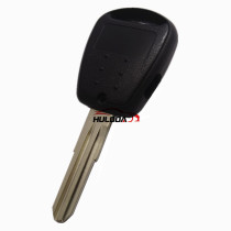 For Hyundai 1 button key blank with left blade HYN14 blade
