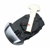 For ALFA ROMEO GIULIA keyless remote key blank,the key pad is original