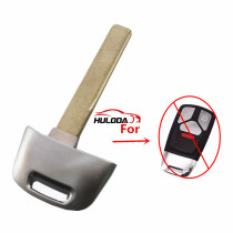 For Audi emergency Key blade used for Q5 Q7 keyless remote  key