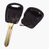 For Hyundai 1 button remote key blank with left blade
