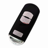For Mazda 3+1 button remote key blank