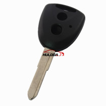 For Toyota 2 button remote key shell with  used for FT