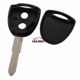 For Toyota 2 button remote key shell with  used for FT