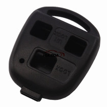 For Toyota 3 button remote key shell