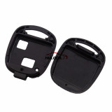 For Toyota 2 button remote key shell