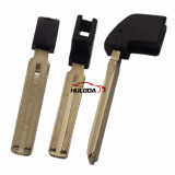 For Toyota 5 button remote key blank with emmergency key blade