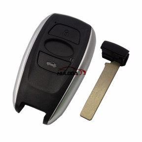 For Subaru 3 button remote key shell with blade