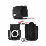 For VW 2 button remote key blank (the key head connect face is round)