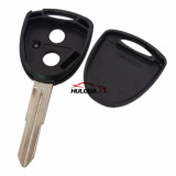 For Toyota 2 button remote key shell with Toy41 blade used for FT