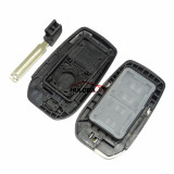 For Toyota 3 button remote key blank  with  blade