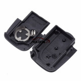 For VW 3+1 button remote key blank with panic  (1616 battery Small battery)