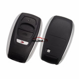 For Subaru 3+1 button remote key blank with blade