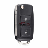 For VW 2+1 button remote blank part with panic button
