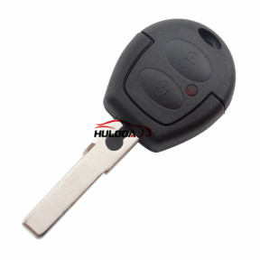 For VW 2 button remote key blank  for GOL car