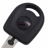 For VW Transponder key blank （no logo)