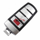 For VW Magotan 3+1 button remote key blank