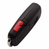 NEW Model for VW 3+1 button key blank after 2011