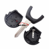 For VW Jetta 2 button remote key blank