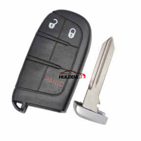 For Chrysler 2+1 button remote key shell with blade