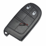 For Chrysler 2 button remote key shell with blade