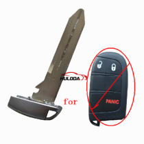 For Chrysler emergency key ,with a hole in the key head