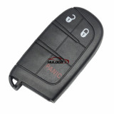 For Chrysler 2+1 button remote key shell with blade