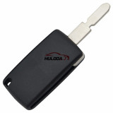 For Citroen 406 blade 2 buttons flip remote key blank (NE78 Blade - 2Button - No battery place) (No Logo)