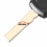 For fiat 2 button  key blank with flat blade (blade part can be separated)