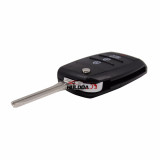 For KIA 3+1 button flip remote key blank please choose which  key blade in your need