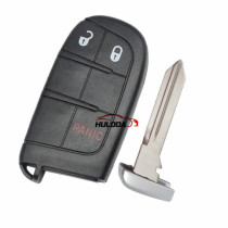 For GM 2+1 button flip remote key shell